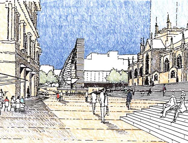Sydney Town Hall Precinct Competition