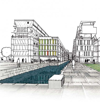 East Darling Harbour Urban Design Competition