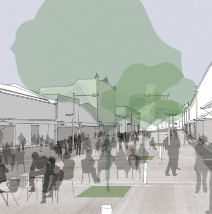 Stanley Street Urban Design Study
