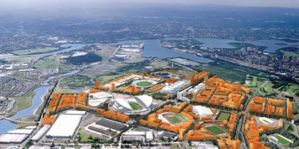 Sydney Olympic Park Vision 2025