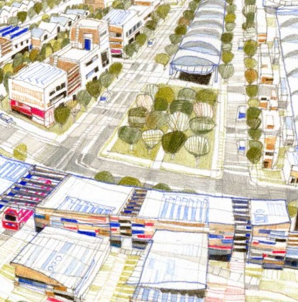 Sydney Olympic Park Concept Plan