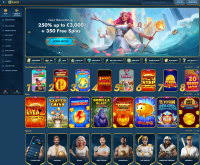 Herní sekce Casea Casino