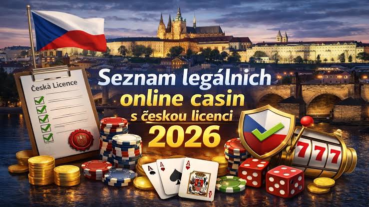 Online kasina pro hráče z České republiky (Česko) v roce 2026