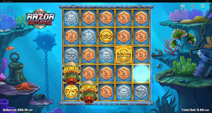 Handleiding voor symbolen en spelregels - Razor Returns