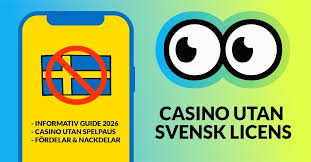 Casino Utan Svensk Licens En Guidande Översikt