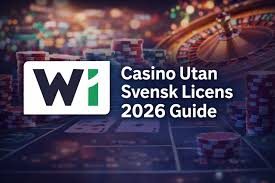 Casinon Utan Svensk Licens En Guide till Spel på Internet