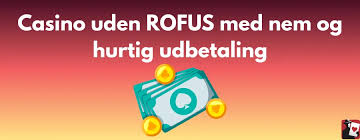 Online Casino Uden ROFUS og Med PayPal Spil Sikkert og Bekvemt